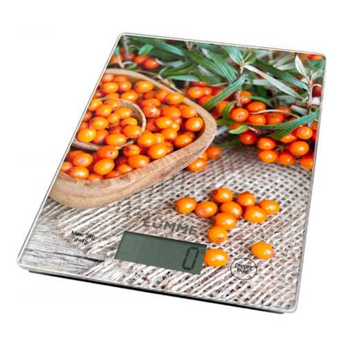Весы кухонные LUMME LU-1340 Buckthorn в Телемакс