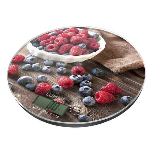 Весы кухонные LUMME LU-1341 Berry Mix в Телемакс