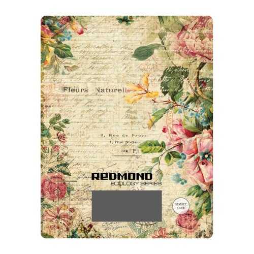 Весы кухонные Redmond RS-736 Flowers в Телемакс
