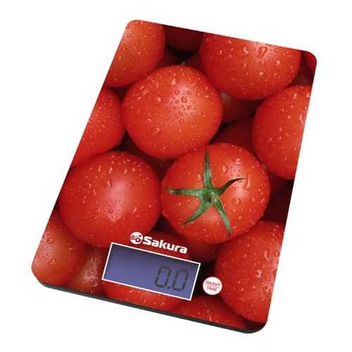 Весы кухонные Sakura SA-6075T в Телемакс