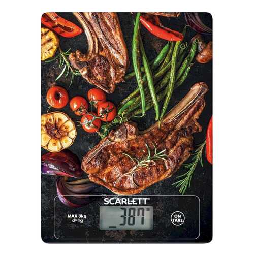 Весы кухонные Scarlett SC-KS57P39 в Телемакс