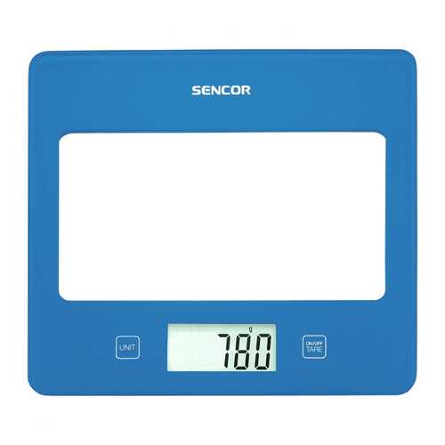 Весы кухонные Sencor SKS 5022BL в Телемакс