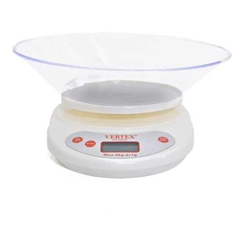 Весы кухонные Vertex TDKVS288-501 White в Телемакс