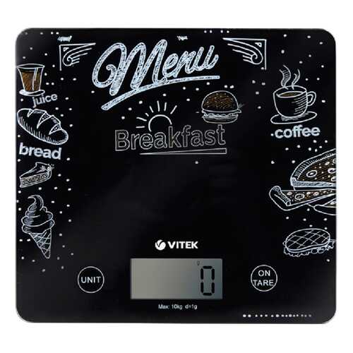Весы кухонные VITEK VT-2427 Black в Телемакс
