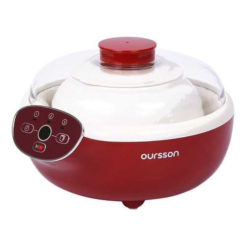 Йогуртница Oursson FE2305D/DC White/Red в Телемакс
