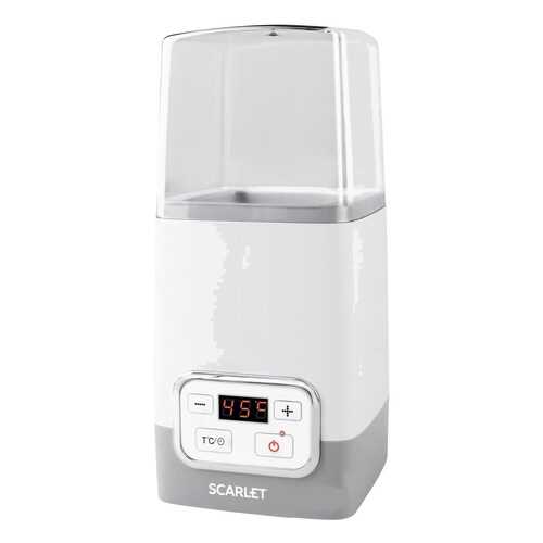Йогуртница Scarlett SC - YM141P01 Grey/White в Телемакс