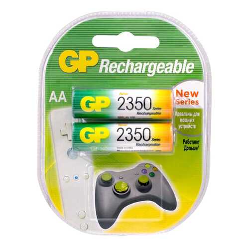 Аккумуляторная батарея GP Batteries PRO 235PROAAHC-2CRC2 2 шт в Телемакс