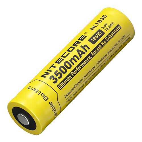 Аккумуляторная батарея Nitecore NL1835 1 шт в Телемакс