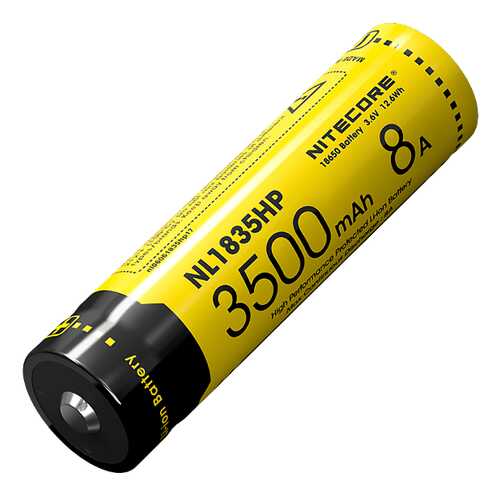 Аккумуляторная батарея Nitecore NL1835HP 1 шт в Телемакс