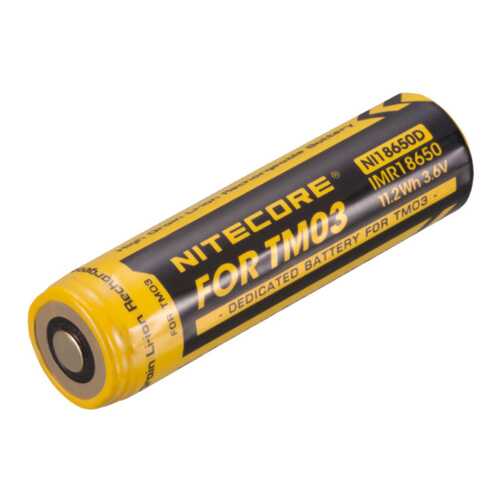 Аккумуляторная батарея Nitecore NL18650D 1 шт в Телемакс