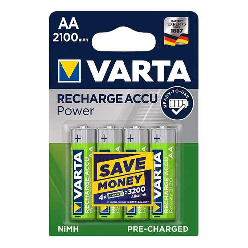 Аккумуляторная батарея Varta 56706 4 шт в Телемакс