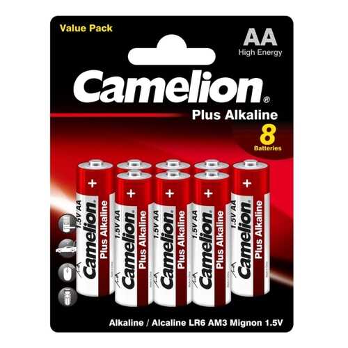 Батарейка Camelion LR6 Plus Alkaline BL-8 8 шт в Телемакс