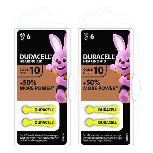 Батарейка Duracell 10 6шт в Телемакс