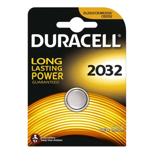 Батарейка DURACELL CR2032-5BL 1 шт в Телемакс