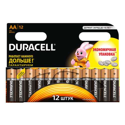 Батарейка Duracell LR6-12BL 12 шт в Телемакс