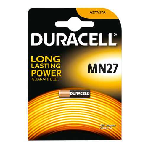 Батарейка Duracell Professional MN 27 1 шт в Телемакс