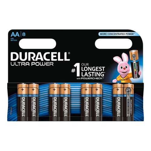 Батарейка Duracell UltraPower Б0038763 8 шт в Телемакс