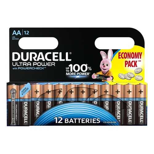 Батарейка DURACELL UltraPower LR6/12BL 12 шт в Телемакс