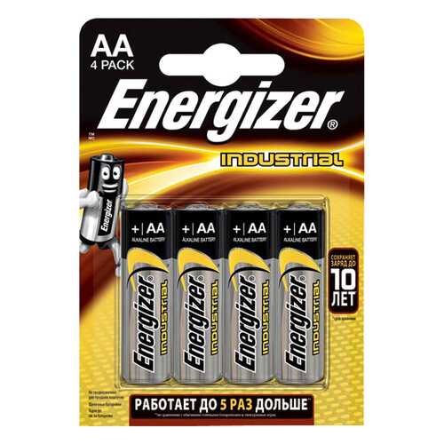 Батарейка Energizer E301424300 4 шт в Телемакс