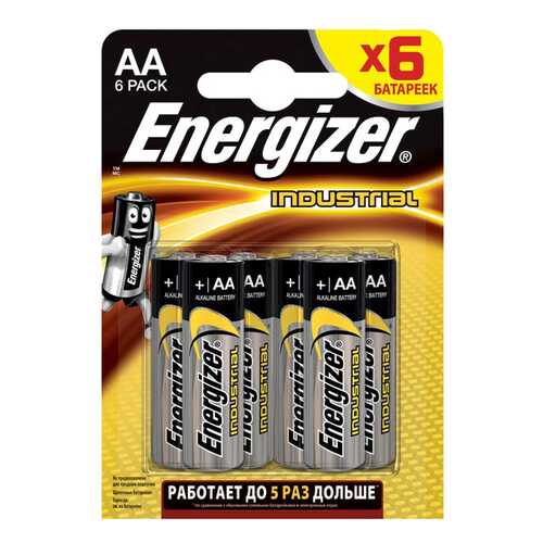 Батарейка Energizer E301424400 6 шт в Телемакс