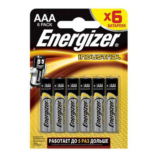 Батарейка Energizer E301424700 6 шт в Телемакс