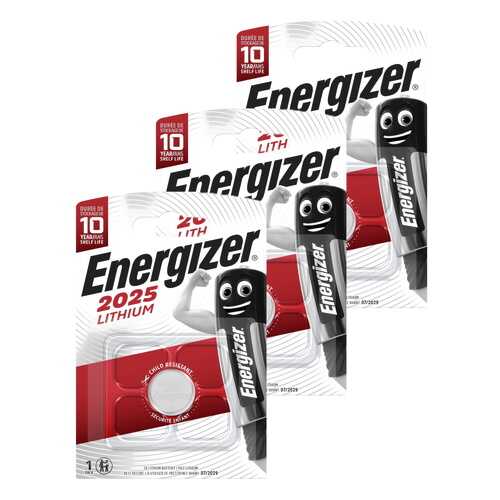 Батарейка Energizer Lithium CR2025 1шт (3 упаковки) в Телемакс