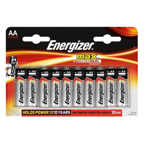 Батарейка Energizer MAX 16 шт в Телемакс