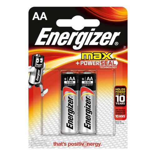 Батарейка Energizer Max Power Seal AA 2 шт в Телемакс