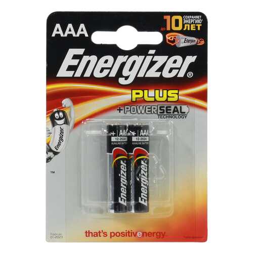 Батарейка Energizer Max Power Seal AAA 2 шт в Телемакс