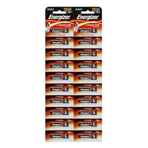 Батарейка Energizer Power E92 20 шт в Телемакс