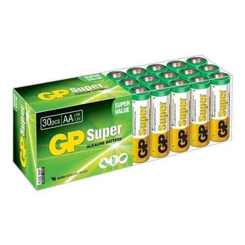 Батарейка GP Batteries 15A-B30 30 шт в Телемакс