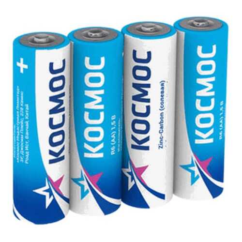 Батарейка КОСМОС KOCR6 Тип: AA (LR6) (Кол-во в уп, 4шт,) в Телемакс