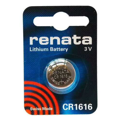 Батарейка RENATA CR1616-1BL 1шт в Телемакс