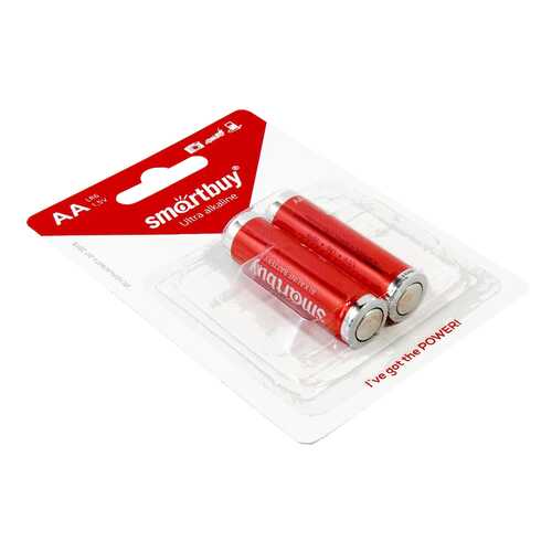 Батарейка SmartBuy Alkaline SBBA-2A02B 2 шт в Телемакс