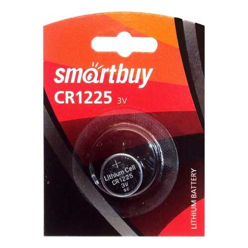 Батарейка SmartBuy CR1225 BL1 1 шт в Телемакс