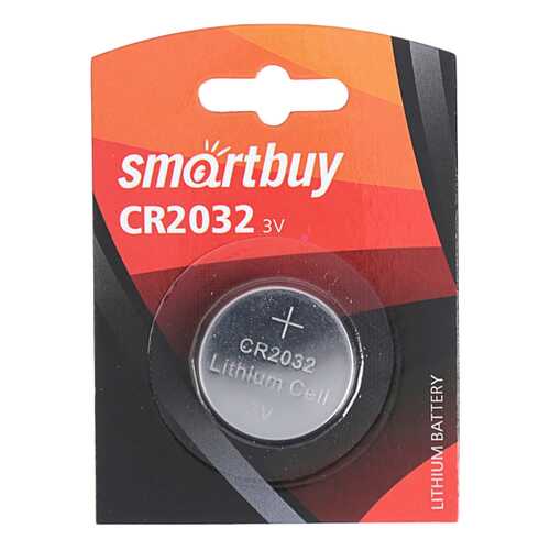 Батарейка Smartbuy SBBL-2032-1B 1 шт в Телемакс