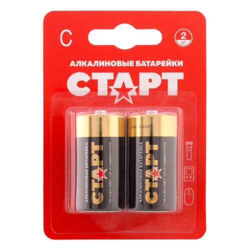 Батарейка СТАРТ LR14-BL2 C 2 шт в Телемакс