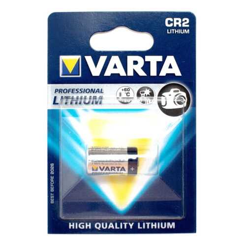 Батарейка Varta CR2 3В 1 шт в Телемакс