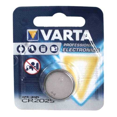 Батарейка Varta CR2025 1 шт в Телемакс