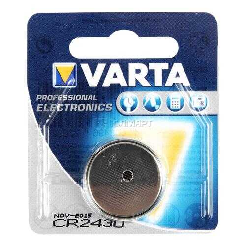 Батарейка Varta CR2430 1шт в Телемакс