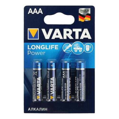 Батарейка VARTA High Energy/Longlife Power LR03/AAA 4 шт в Телемакс