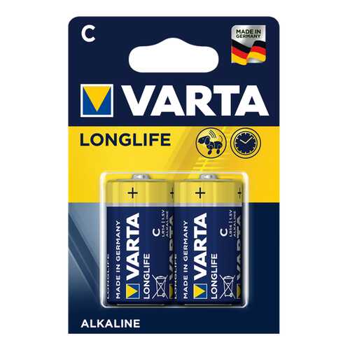 Батарейка VARTA LONGLIFE 4114113412 2 шт в Телемакс