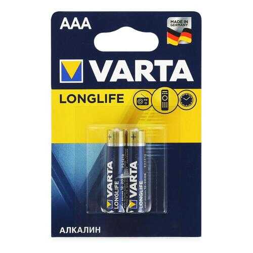 Батарейка VARTA LONGLIFE LR03/AAA 2 шт в Телемакс