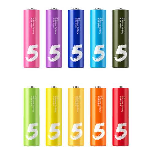 Батарейка Xiaomi Rainbow ZI5 102471 10 шт в Телемакс