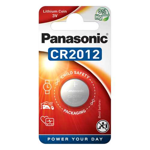 Батарейки Panasonic CR-2012EL-1B в Телемакс