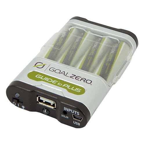 Зарядное устройство + аккумуляторы Goal Zero Guide 10 Plus AA 4 шт. 2300 mAh в Телемакс