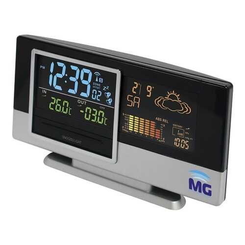 Метеостанция MG 01308 Grey в Телемакс