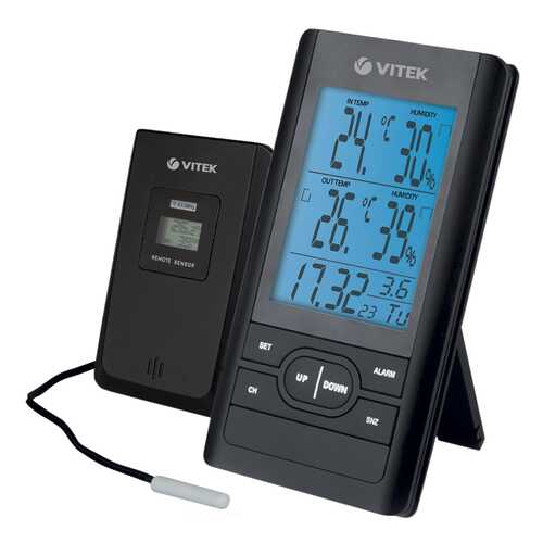 Метеостанция Vitek VT-3532 BK в Телемакс