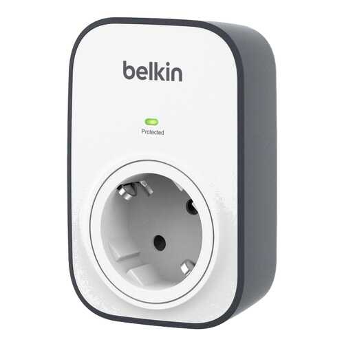 Сетевой фильтр Belkin BSV102vf, 1 розетка White в Телемакс