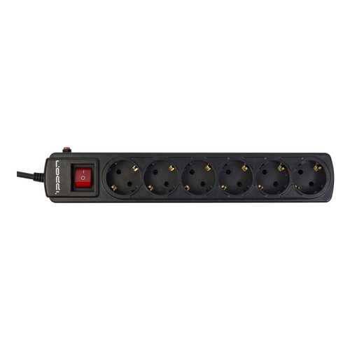 Сетевой фильтр IPPON BK-212, 6 розеток, 1,8 м, Black в Телемакс